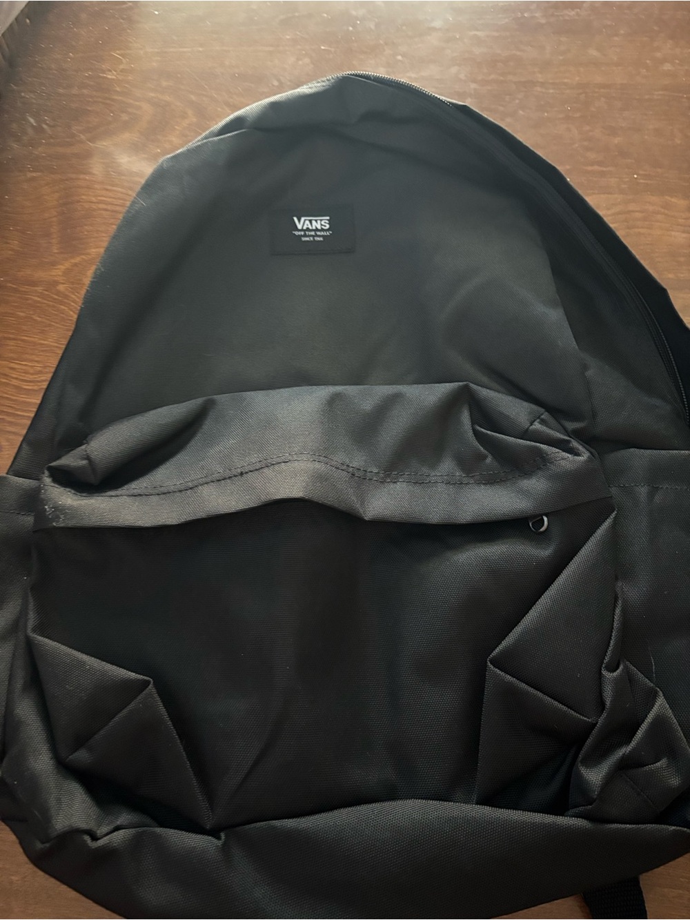 Vans Black old school H2  Backpack NWT